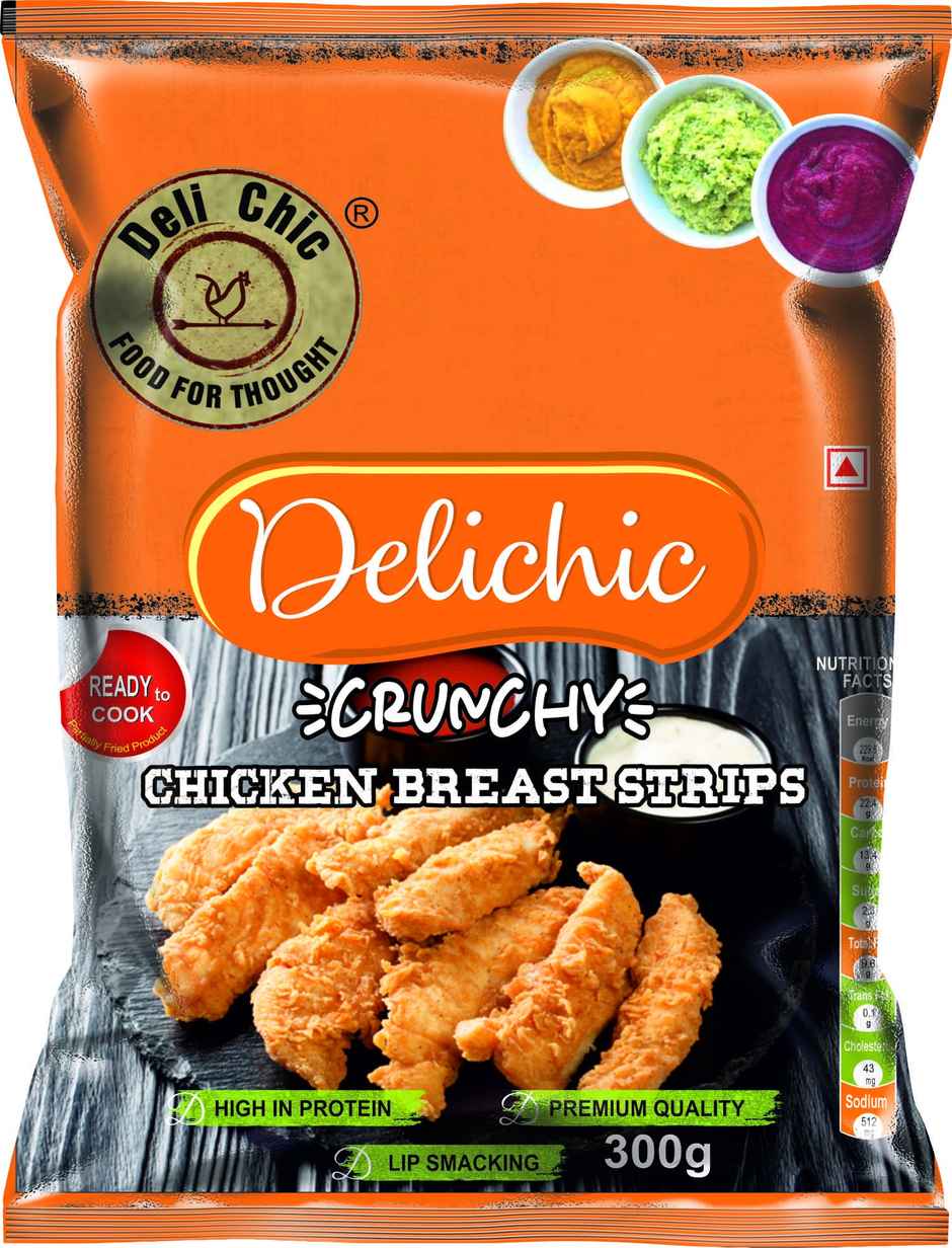 Deli Chic Crunchy Chicken Breast Strips