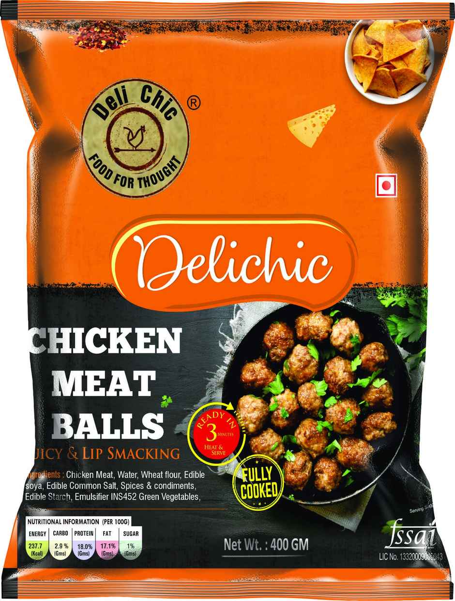 Deli Chic Chicken Meatballs