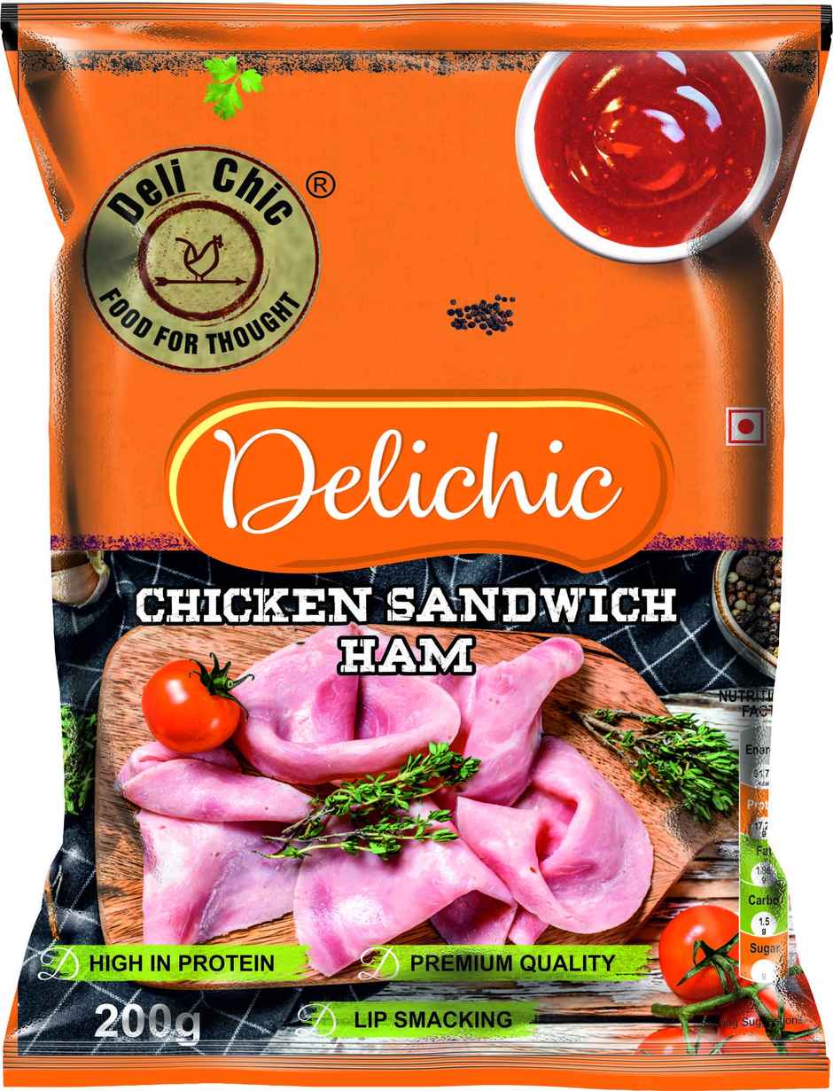 Deli Chic Chicken Sandwich Ham Slices
