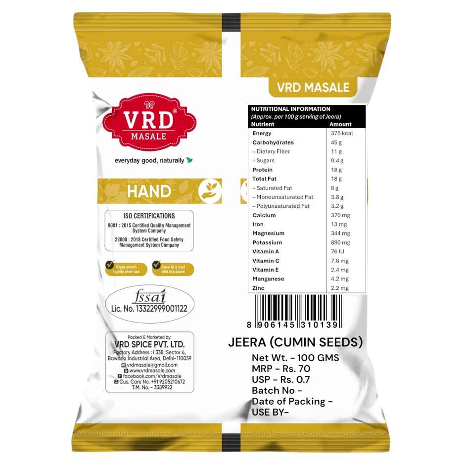 VRD Masala Jeera