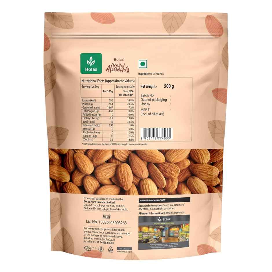 Bolas Royal Almonds