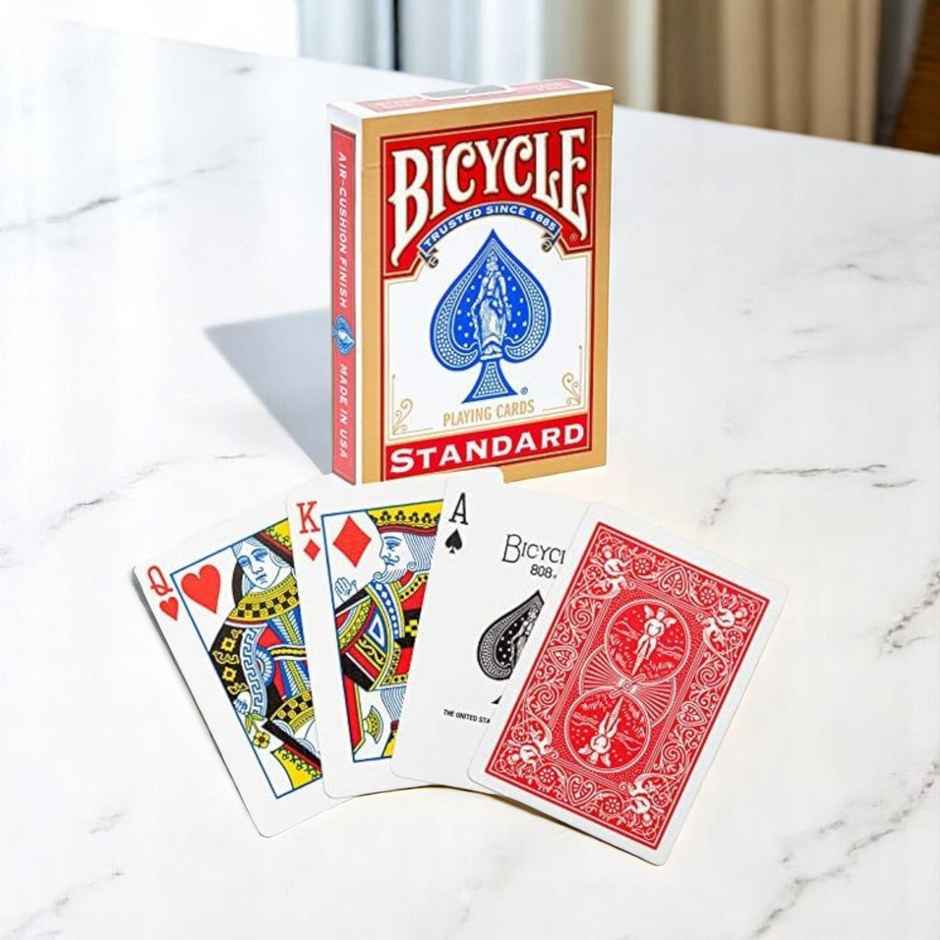 Parksons Cartamundi Bicycle Standard Rider Back Playing Cards | Colour May Vary