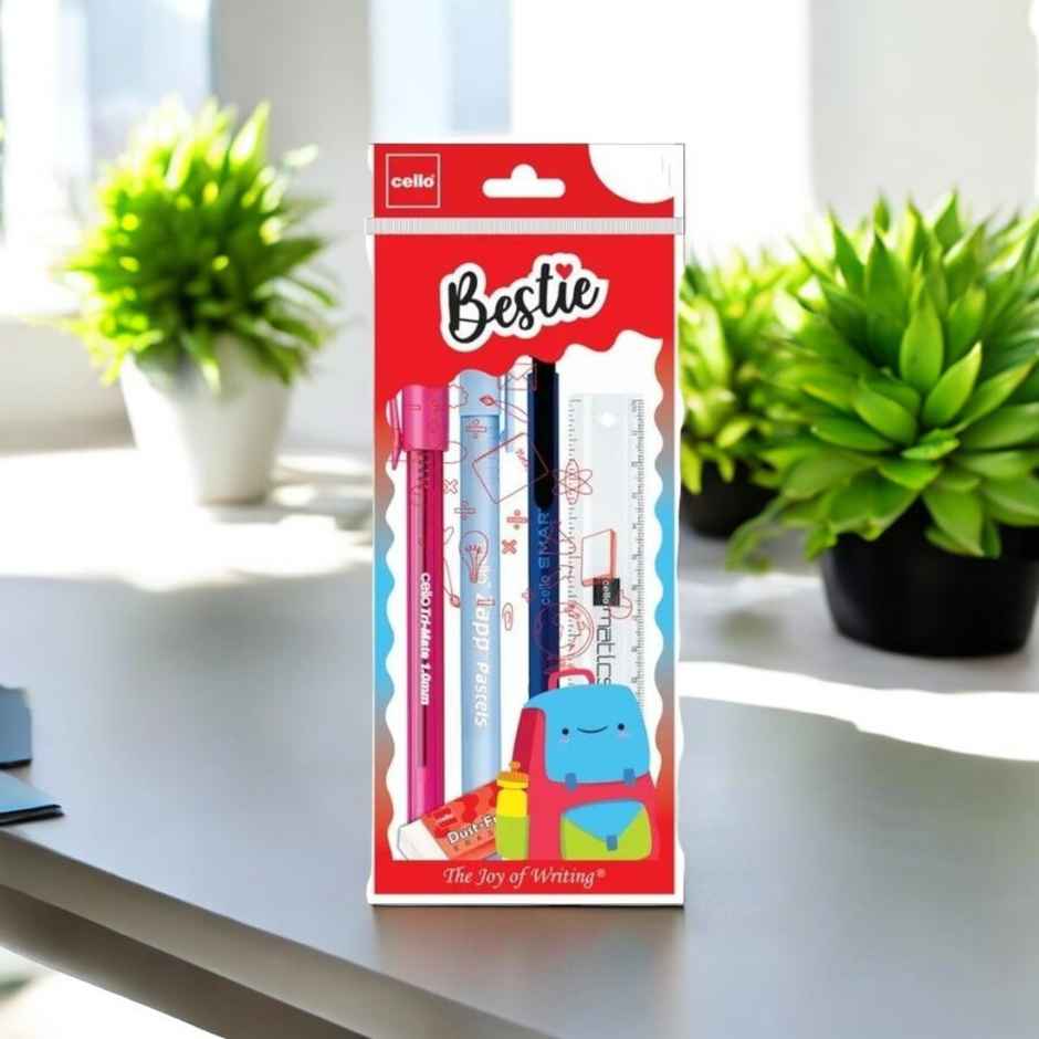 Cello Bestie Assorted Kits for Kids (Return Gift Pack of 10)|Kanjak Gift Set