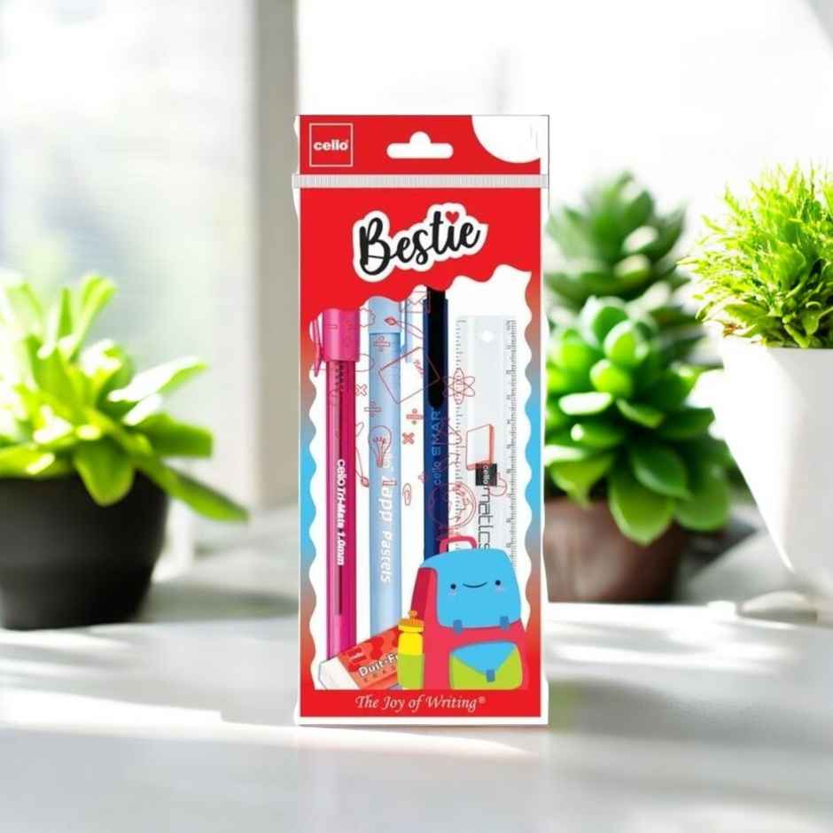 Cello Bestie Assorted Kits for Kids (Return Gift Pack of 10)|Kanjak Gift Set