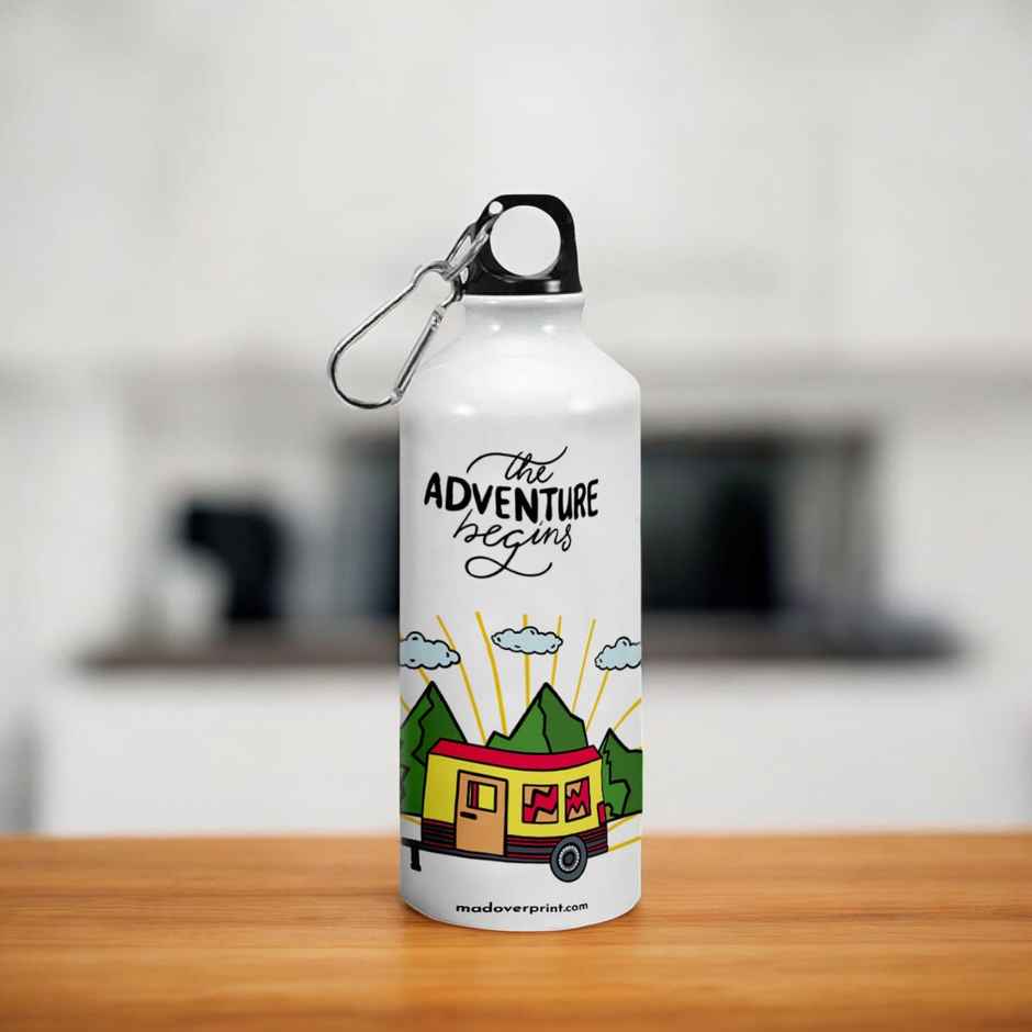 Mad Over Print Adventure Begins Sipper 750ml