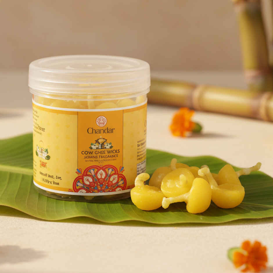 Cow Ghee Wicks | Sacred Use | Chandar