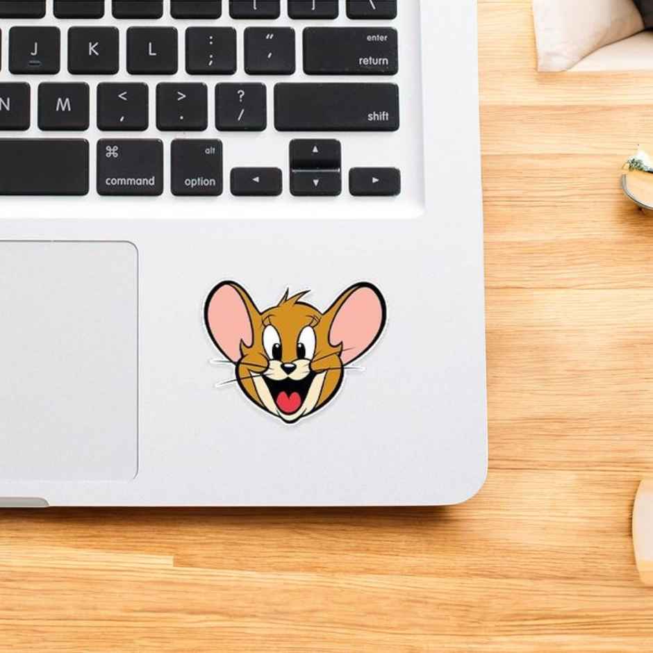 House of Festivals Jerry Face - Tom and Jerry Official Sticker