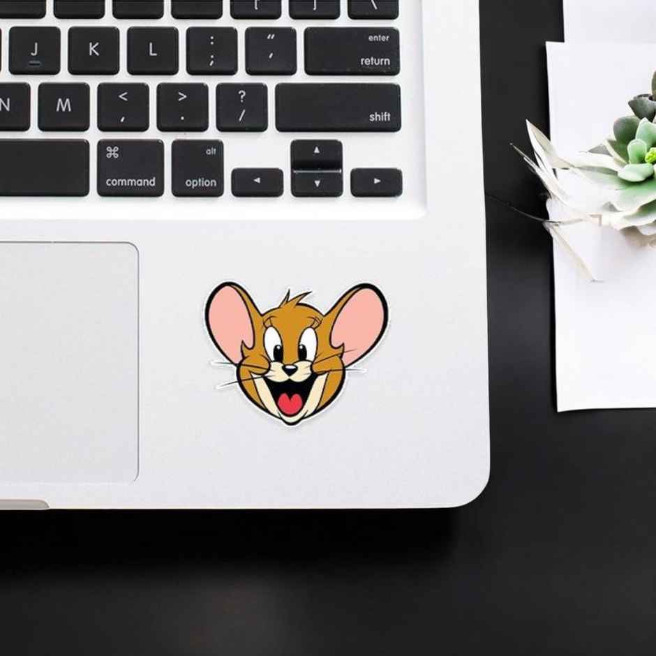 House of Festivals Jerry Face - Tom and Jerry Official Sticker