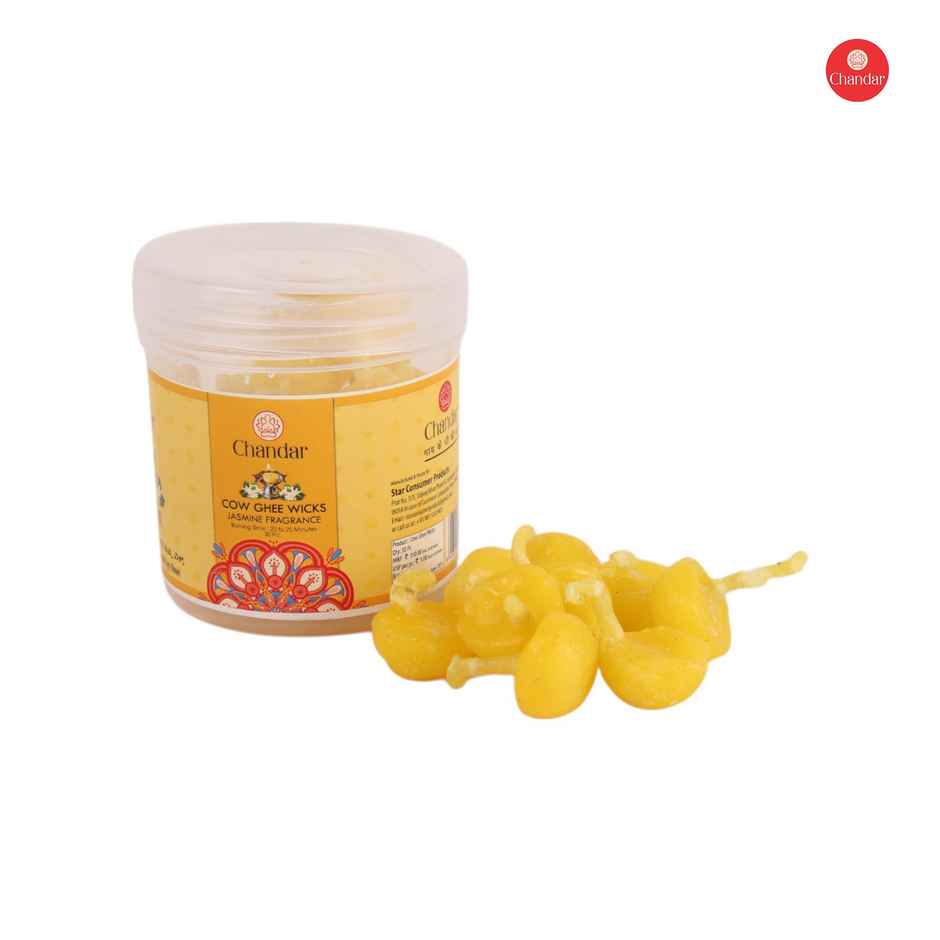 Cow Ghee Wicks | Chandar | Sacred Use