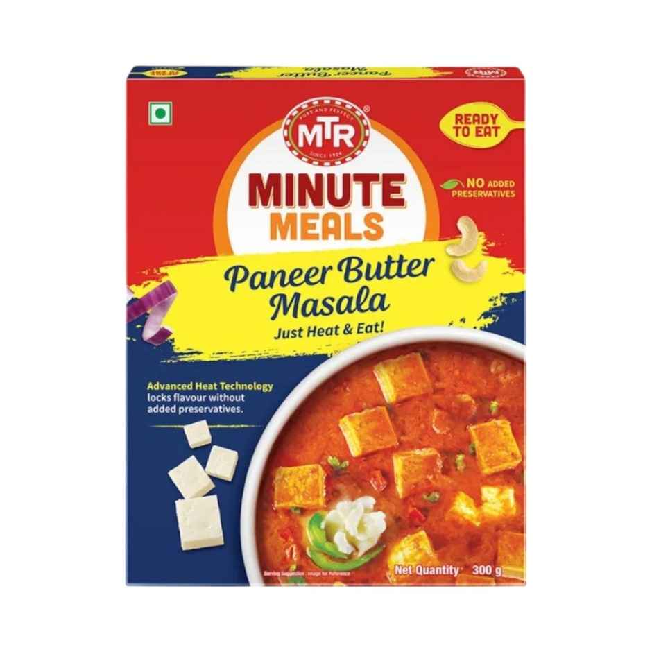 MTR Ready To Eat Paneer Butter Masala Combo
