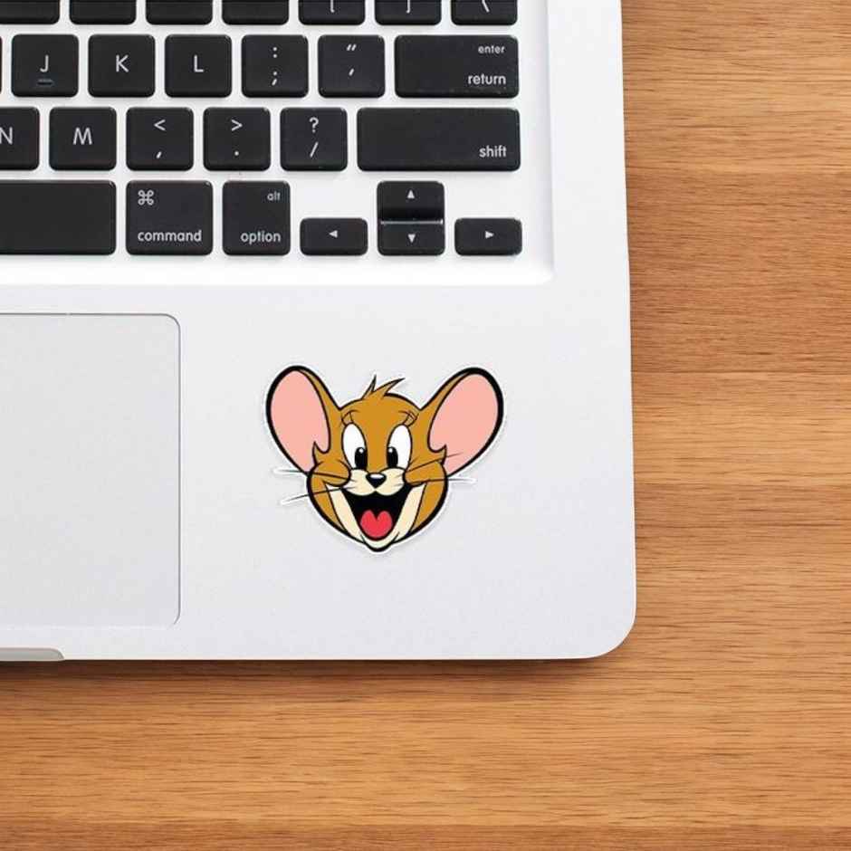 House of Festivals Jerry Face - Tom and Jerry Official Sticker