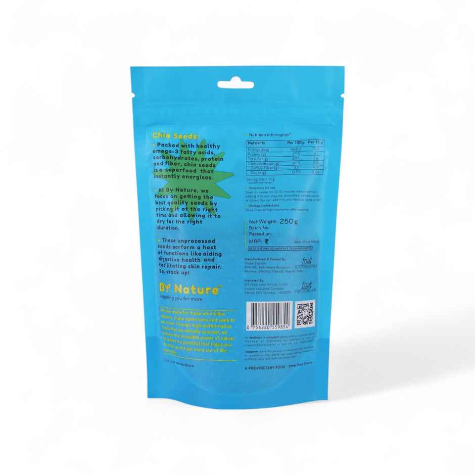 By Nature Premium Chia Seeds