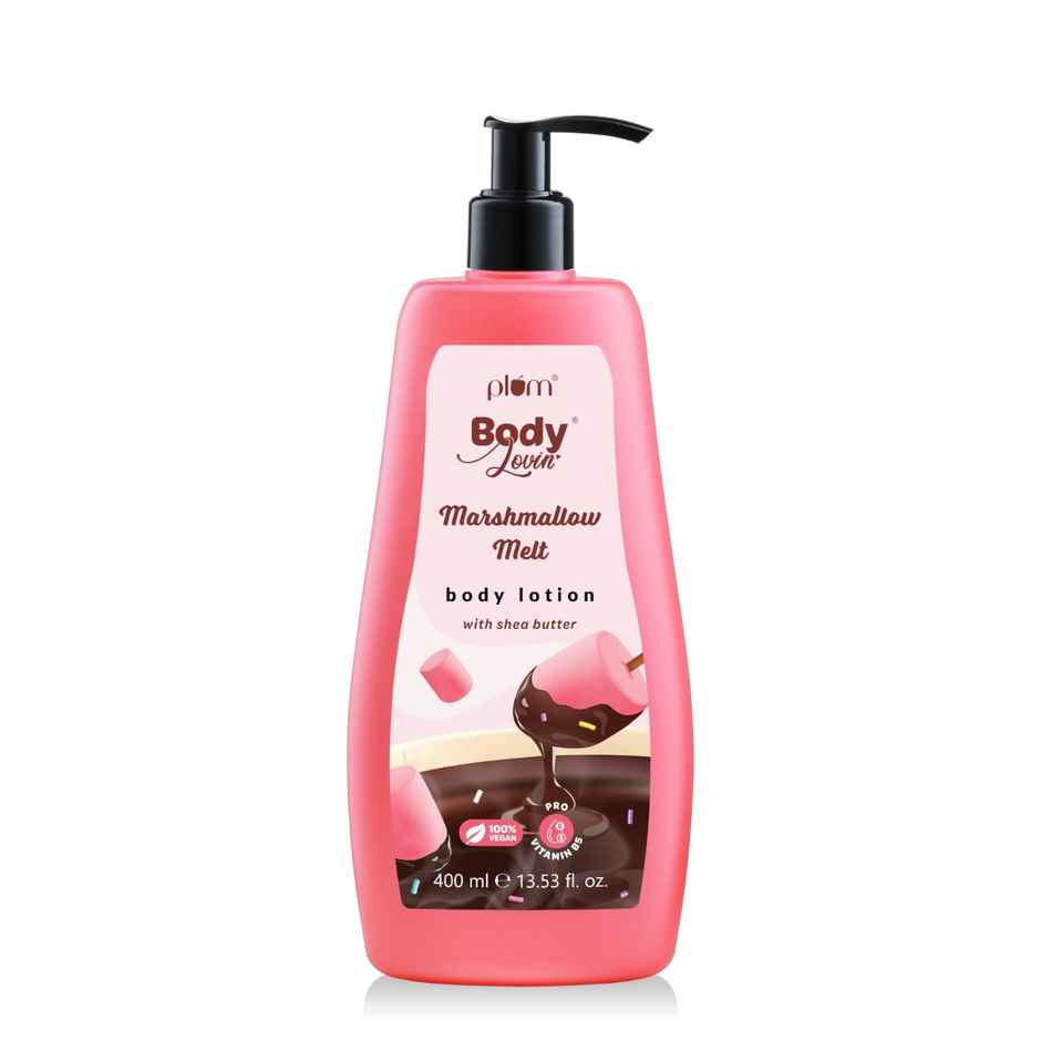 Plum Marshmallow Melt Body Lotion For Glowing Skin