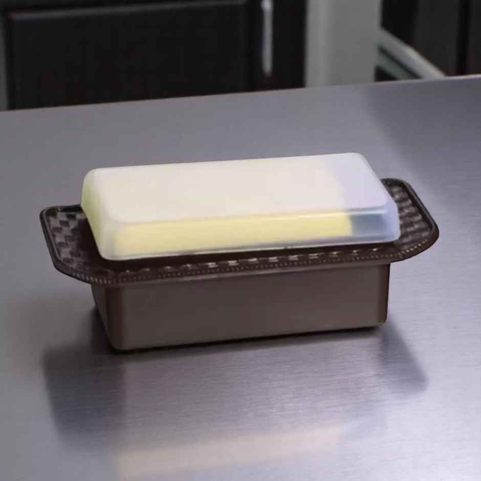Ratan Butter Box - Small (Assorted Colors)