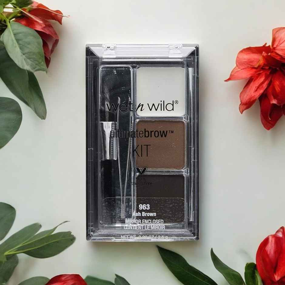 Wet N Wild Ultimate Brow Kit - Ash Brown