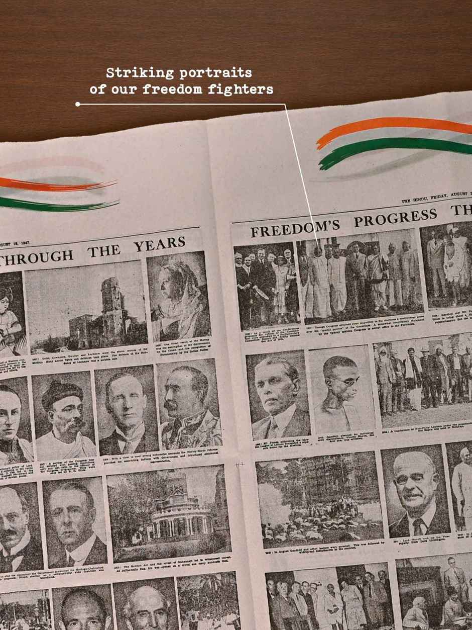The Hindu - 15 Aug, 1947 | Independent India's First Newspaper