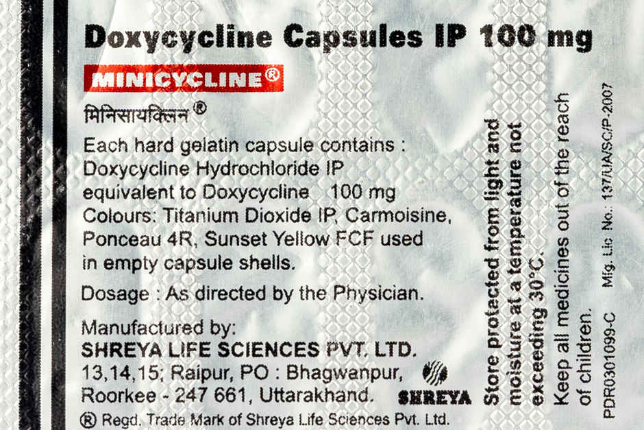Minicycline Capsule