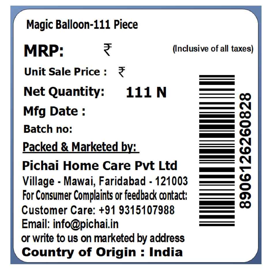 Holi Water Self Sealing Balloon | Star Toys