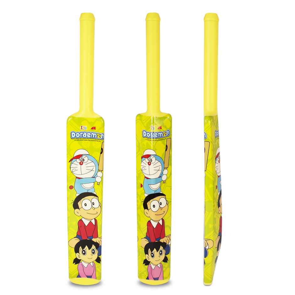 Itoys T20 Cricket Blast 4 Wickets With Bat No 4-doraemon (Colour May Vary)