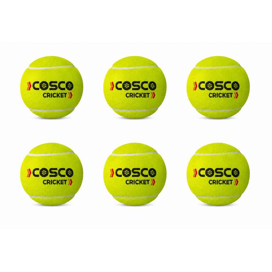 Cosco Cricket Light weight Tennis Balls