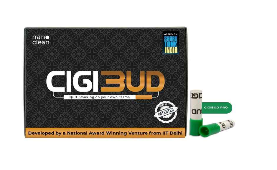 Cigibud Pro Green Cigarettes Filter