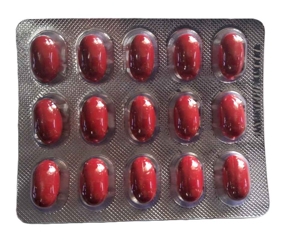 New Nervijen Plus Soft Gelatin Capsule