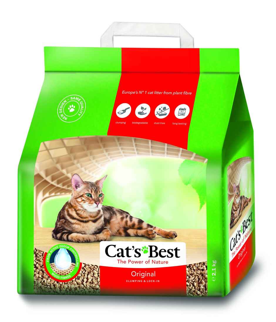 Cat's Best OkoPlus Clumping Cat Litter