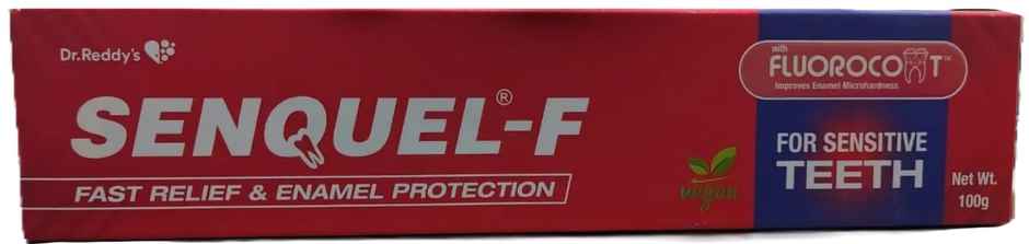 Senquel-F Sugar Free Oral Gel