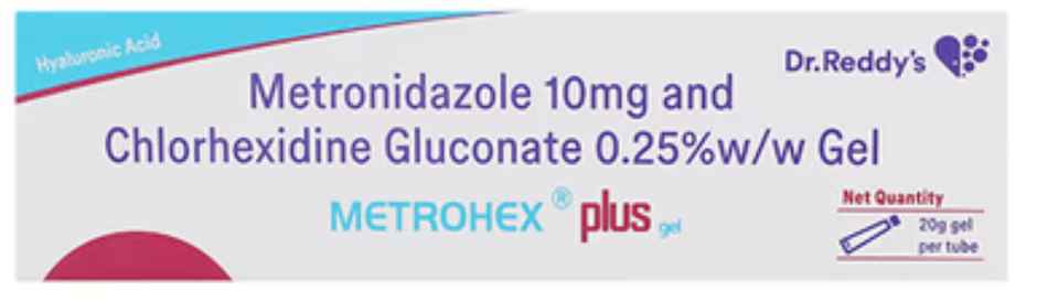 Metrohex Plus Gel