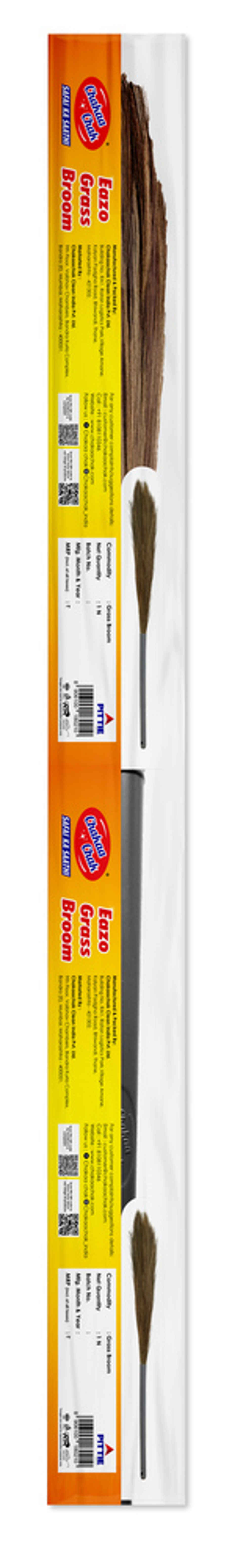 Chakaachak Eazo Grass Broom New Combo