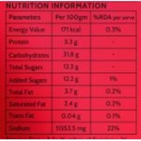 Snapin Pasta Masala Sachet Pouch