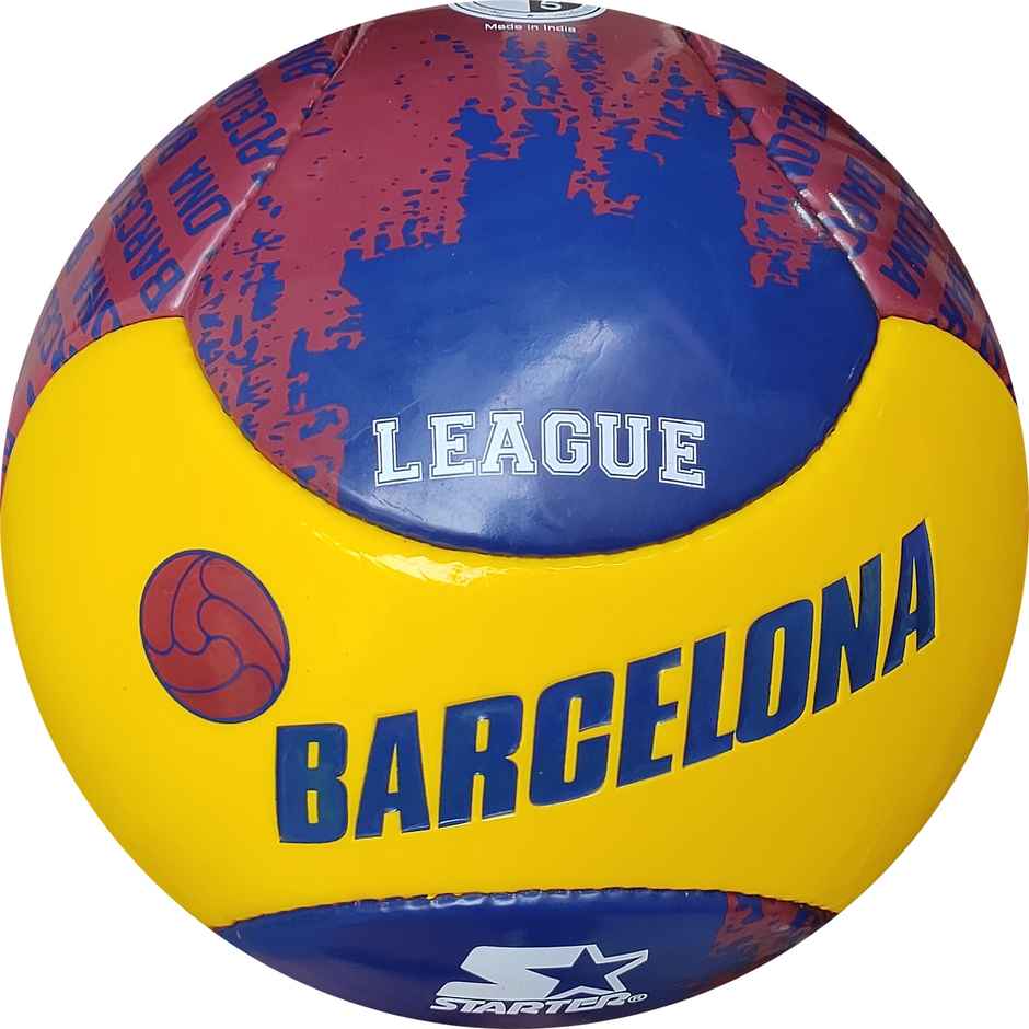 Hamleys Club Football Starter L3 Size 5 - Barcelona