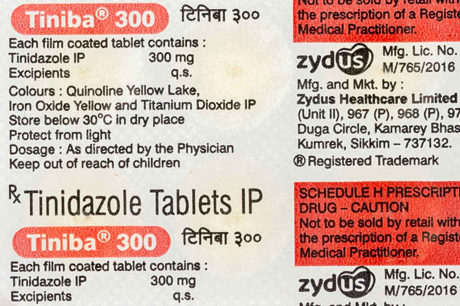 Tiniba 300 Tablet