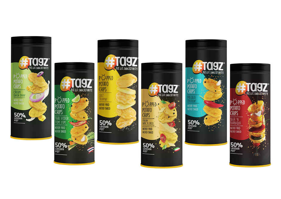 TagZ Cannisters - Italian Cheese Dribblin