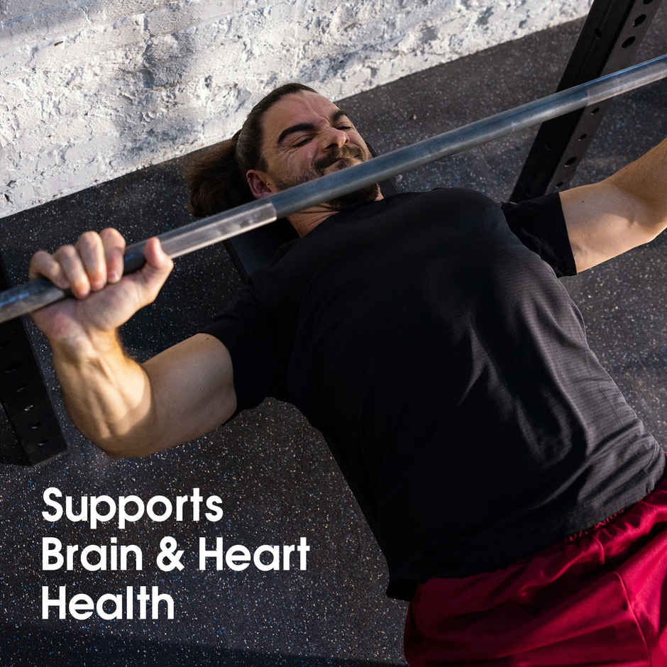 Optimum Nutrition Fish Oil 60 Capsules 1000 mg Fish Oil 180 mg EPA 120 mg DHA