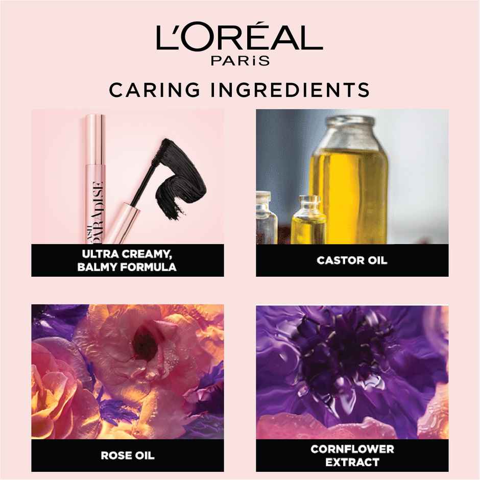 L'Oreal Paris Mascara Voluminous Lash Paradise Mascara