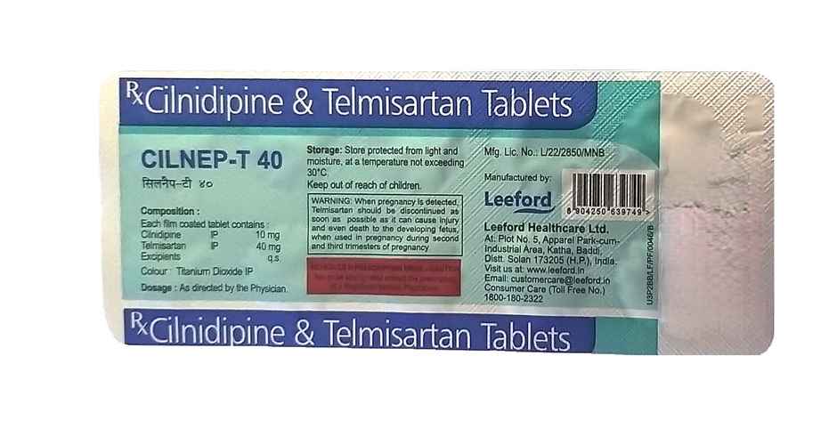 Cilnep-T 40 Tablet