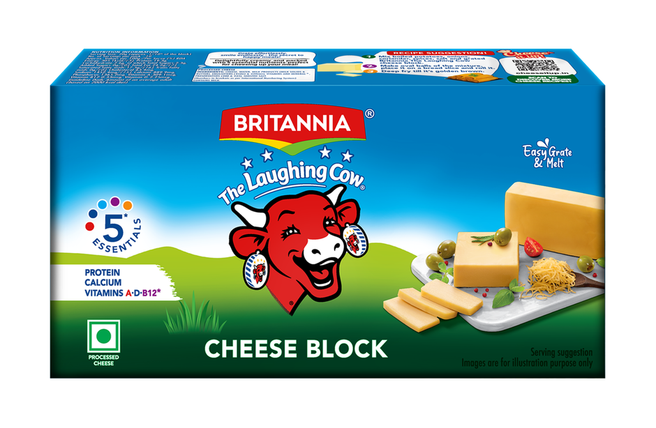 Britannia Cheese Block