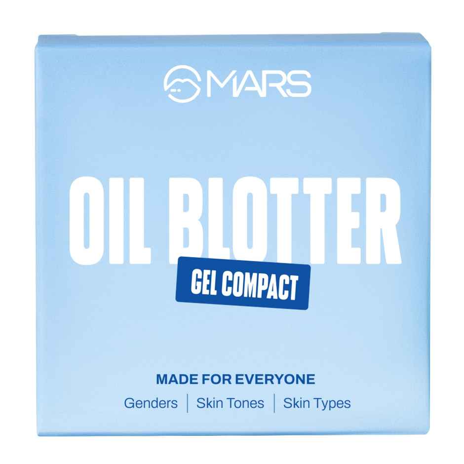 MARS Cosmetics Oil Blotter Gel Compact | 5 g