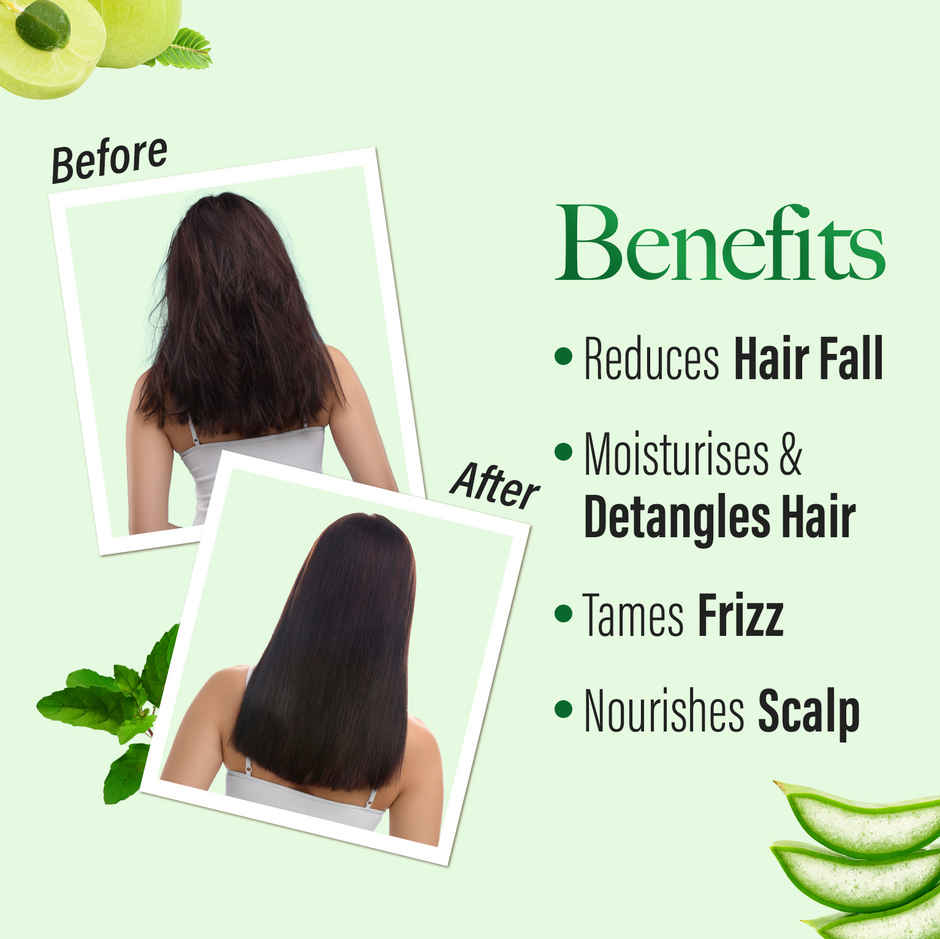Kesh King Anti Hairfall Conditioner | Aloe Vera & 21 Herbs| No Paraben & No Silicone