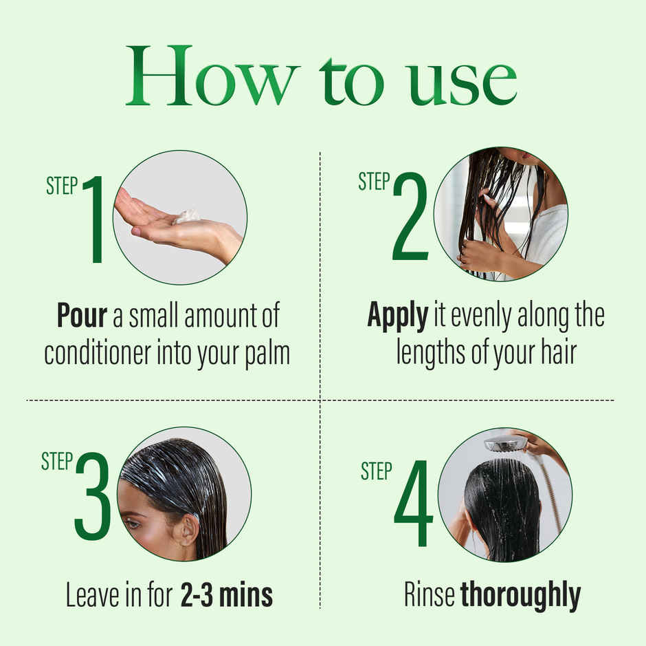 Kesh King Anti Hairfall Conditioner | Aloe Vera & 21 Herbs| No Paraben & No Silicone