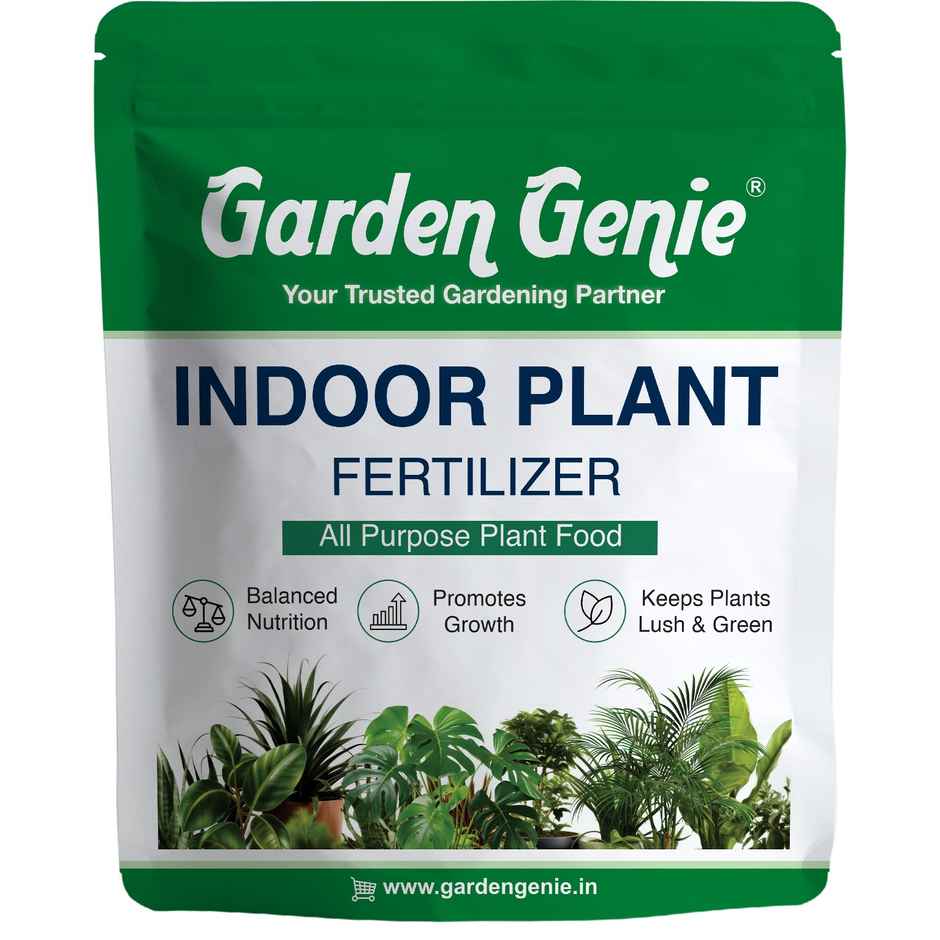 Garden Genie Indoor Plant Fertilizer | Organic Plant Khad for jade, zz, money plant etc