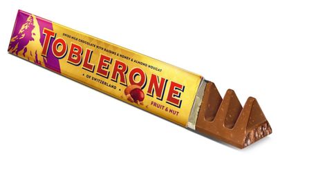 Toblerone Fruit & Nut Chocolate