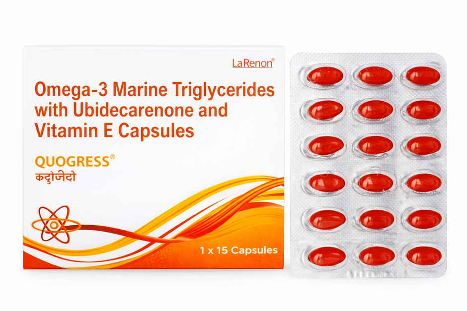 Quogress Soft Gelatin Capsule