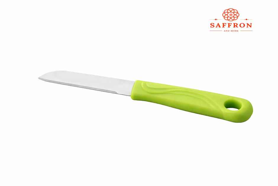 SAFFRON Everyday Use Stainless Steel Kitchen Knife Green
