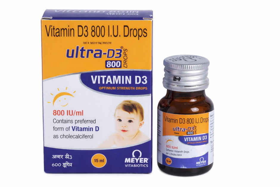 Ultra-D3 800IU Oral Drop Combo  
