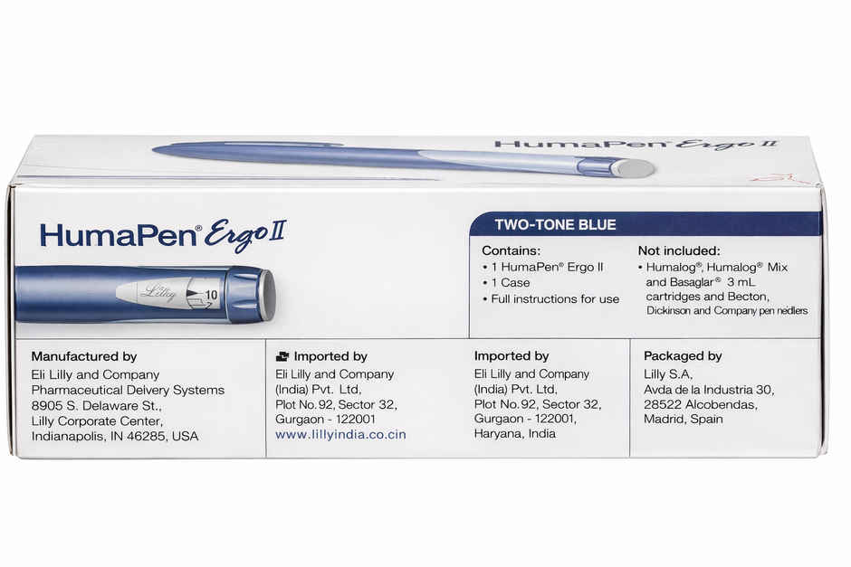 Humapen Ergo 2 Blue Pen