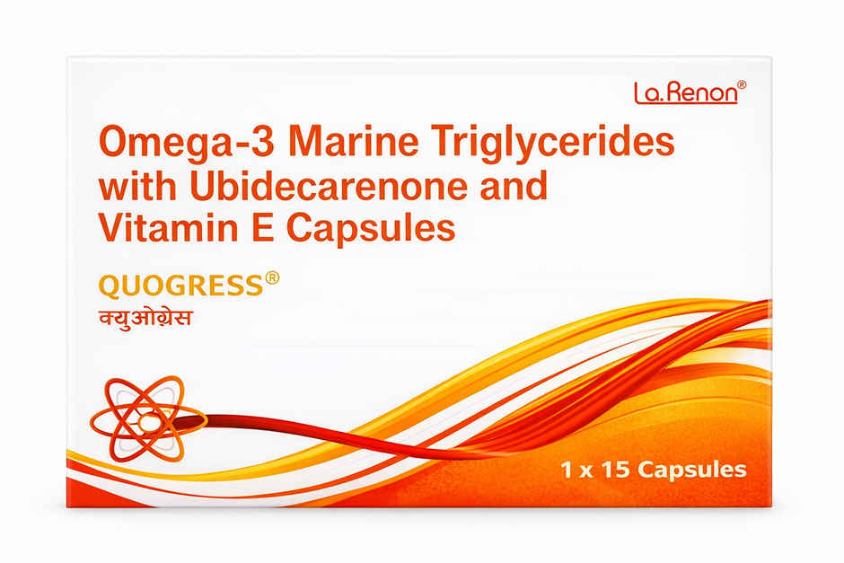 Quogress Soft Gelatin Capsule