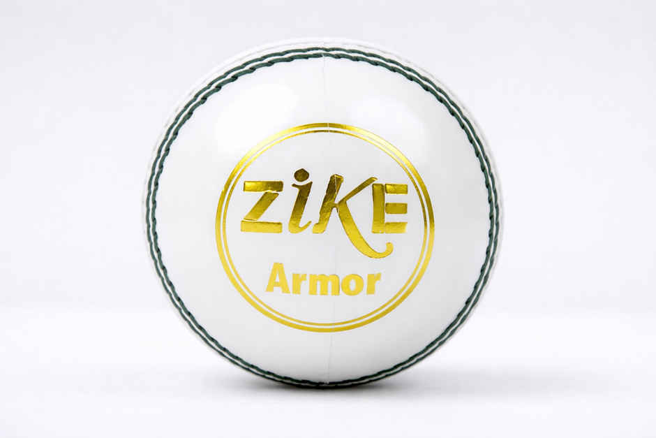 Zike Armor Leather Ball (White)