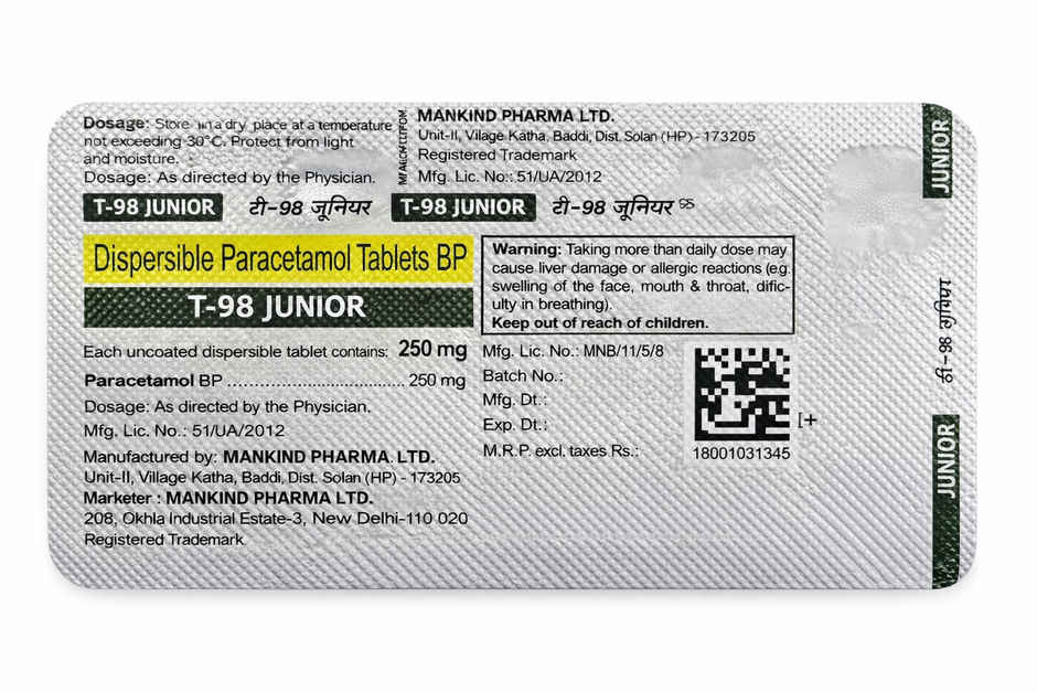 T-98 Junior Tablet